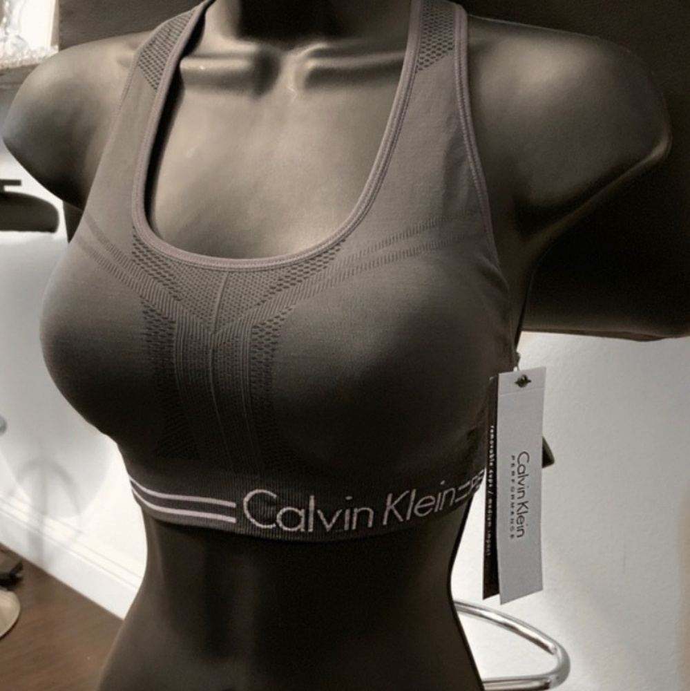 *Calvin Klein Sports Bra*